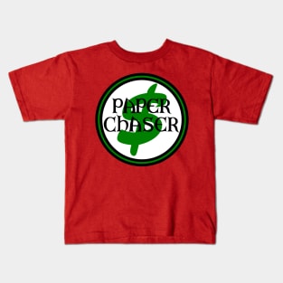 Paper Chaser Kids T-Shirt